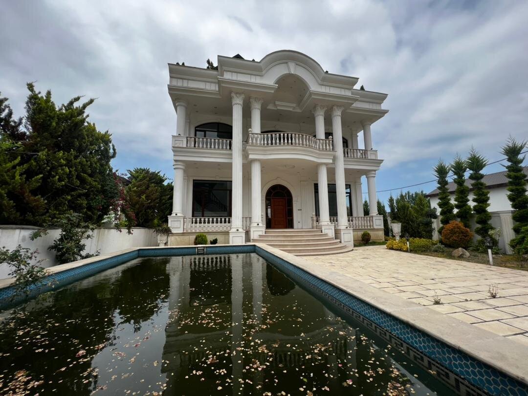 ویلا کاخ استخردار در چلندر