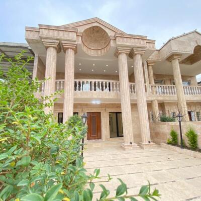 ویلا دوبلکس کلاسیک با سند تک برگ