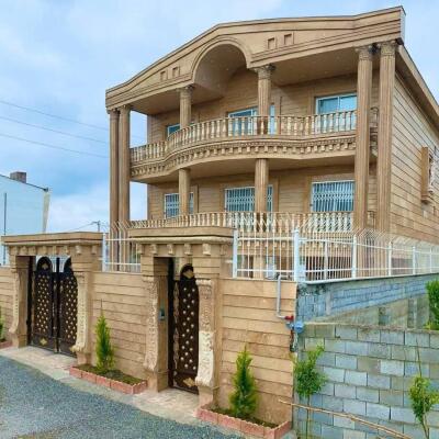 کاخ ویلا تریبلکس فول امکانات