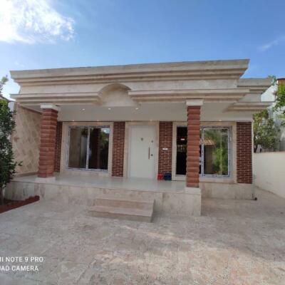 ویلا همکف مدرن در جاده دریا