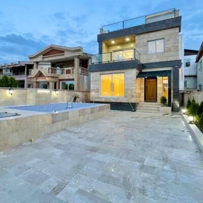 ویلا دوبلکس استخردار با مدارک کامل