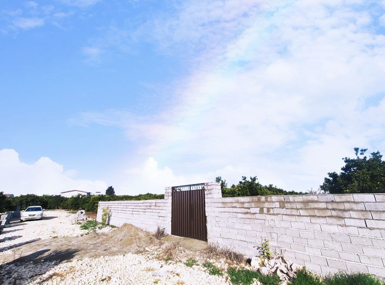 فروش 370 متر زمین در جاده دریا ساری