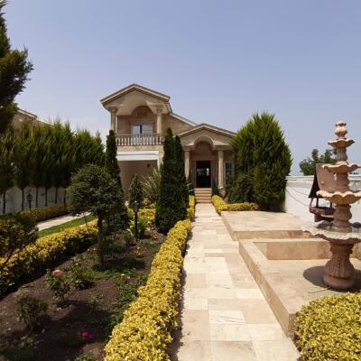 ویلا باغ لاکچری در چمستان