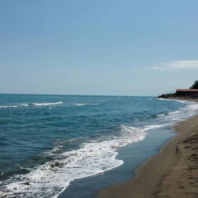 زمین پلاک یک دریا در تنکابن