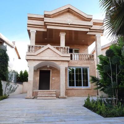 ویلا دوبلکس نما کلاسیک در ولیسده