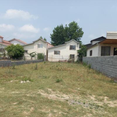 زمین مسکونی شهرکی قابل ساخت