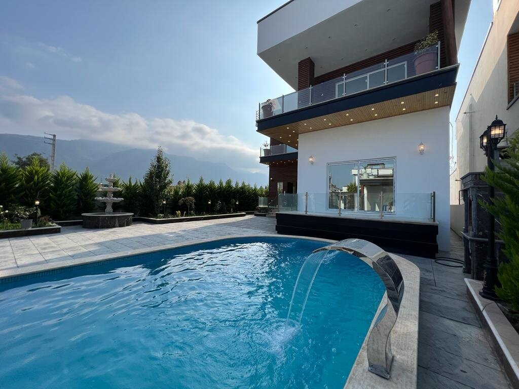 خرید ویلا هوشمند در نخ شمال