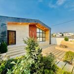 ویلا نما مدرن همکف جنگلی