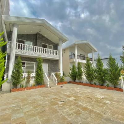 ویلا دوبلکس نما سنگ در عبدالله ده