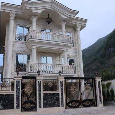 ویلا تریبلکس نما رومی