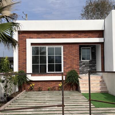 فروش دو دستگاه ویلا مدرن کنار هم