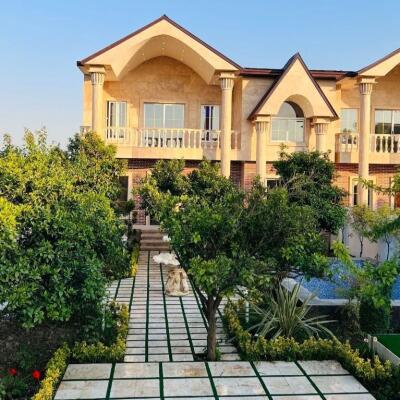 ویلا دوبلکس هوشمند- قابل تهاتر با خودرو