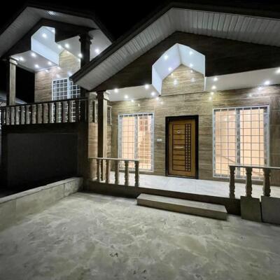 ویلا نیم پیلوت سه خوابه شهرکی