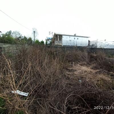 زمین بافت با پروانه ساختمانی و سند