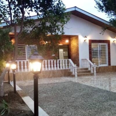 ویلا باغ فلت در عباس آباد