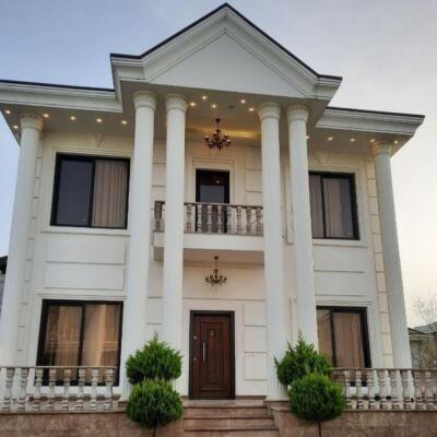 ویلا مبله استخردار با سند تک برگ