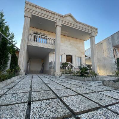 ویلا طرح دوبلکس شهرکی