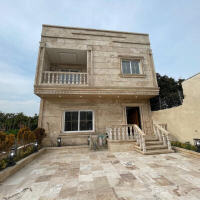 ویلا دوبلکس با‌ ویو ابدی باغ مرکبات با سند