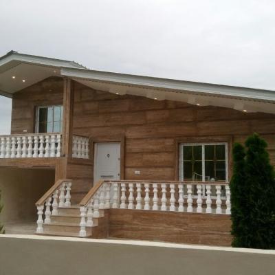 فروش ویلا نیم پیلوت جنگلی