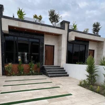 ویلا نقلی سه خواب با روف گاردن