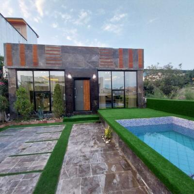 ویلا همکف استخردار شهرکی، مبله کامل