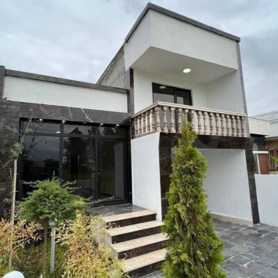 ویلا نیم پیلوت نما مدرن نوساز