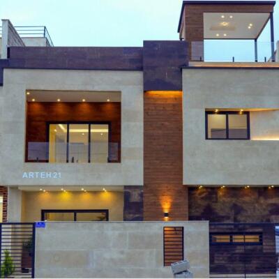 ویلا 220 متری با طراحی خاص