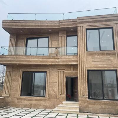 ویلا دوبلکس مدرن سنددار با استخر داخل