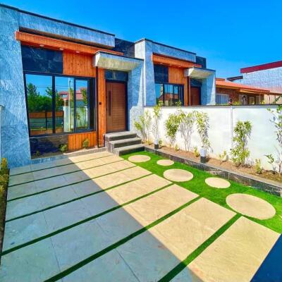 ویلا همکف مدرن و نزدیک به منطقه شهری