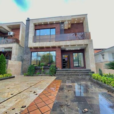 ویلا تریبلکس مدرن با مدارک کامل