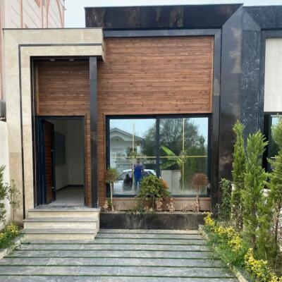 خرید ویلا همکف ارزان در جاده دریا