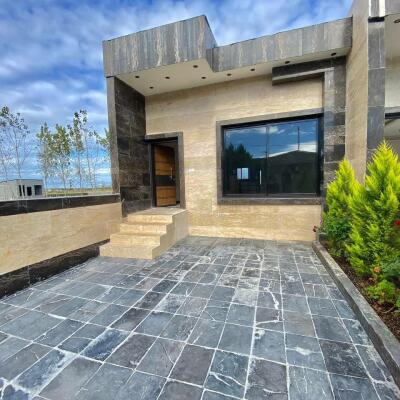 ویلا فلت مدرن شهرکی روکش