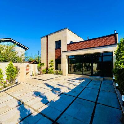 ویلا دوبلکس شهرکی با روف و دید عالی به جنگل