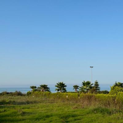 زمین مسکونی پلاک اول ساحل در خانه دریا