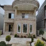 ویلا دوبلکس نما سنگ در باریکلا