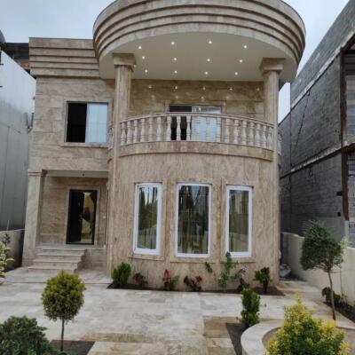 ویلا دوبلکس نما سنگ در باریکلا