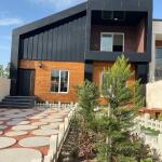 ویلا نیم پیلوت با طرح خاص