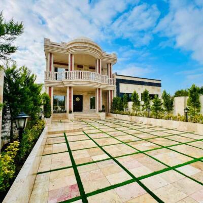 ویلا کلاسیک نما رومی، معاوضه با خودرو