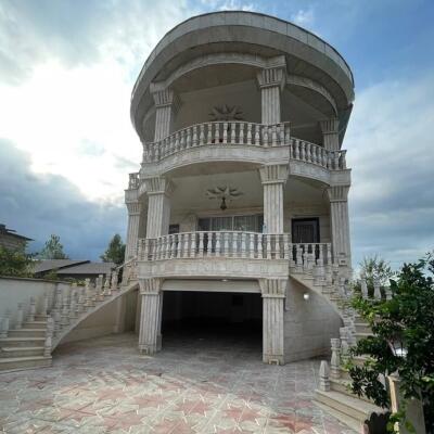 کاخ ویلا تریبلکس با ویو دریا و جنگل در کتالم رامسر