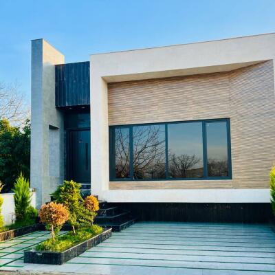 خرید ویلا فلت روف دار با ویو جنگل