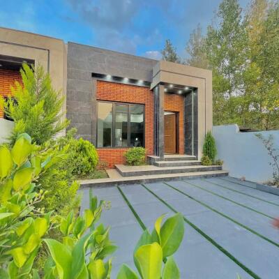 ویلا فلت ارزان شهرکی جنگلی ۱۵۰متری