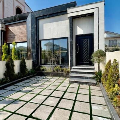 خرید ویلا همکف مستقل در جاده دریا