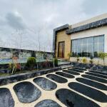 خرید ویلا نما مدرن استخردار جنگلی در جاده دریا