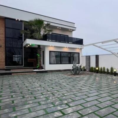 ویلا باغ مدرن فول فرنیش با مدارک تکمیل