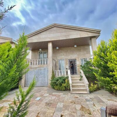 ویلا طرح دوبلکس کلاسیک شهرکی