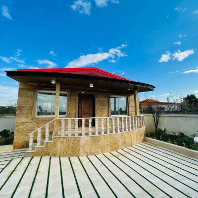 ویلا فلت نما سنگ شهرکی