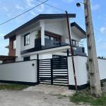 ویلا دوبلکس سنددار نما مدرن جنگلی