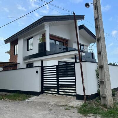 ویلا دوبلکس سنددار نما مدرن جنگلی