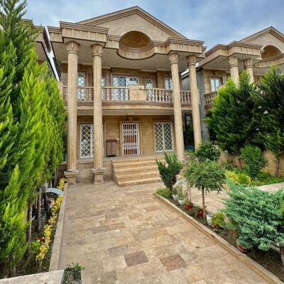 ویلا دوبلکس شهرکی با مدارک کامل و فول فرنیش