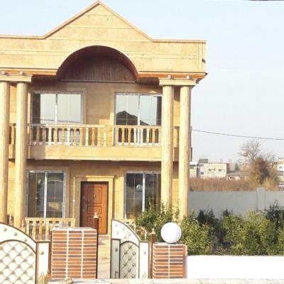 ویلا باغ دوبلکس لاکچری
